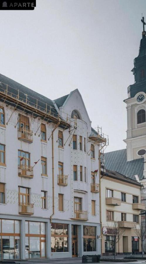 Aparte, Ultracentral Apartament In Moskovits Palace Oradea Buitenkant foto